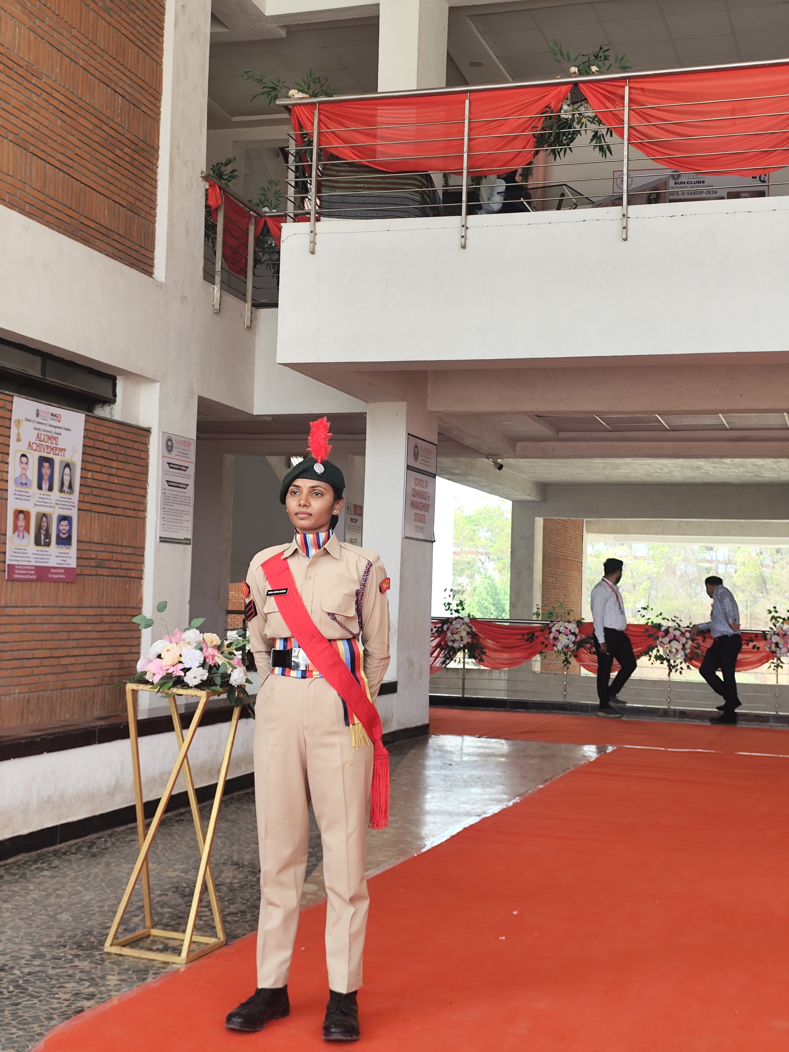 Piloting by NCC Cadets